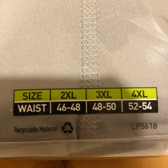 ADIDAS PERFORMANCE MENS UNDERWEAR BOXER BRIEFS SIZE 4xl 4 XL BRAND NEW - Picture 4 of 4